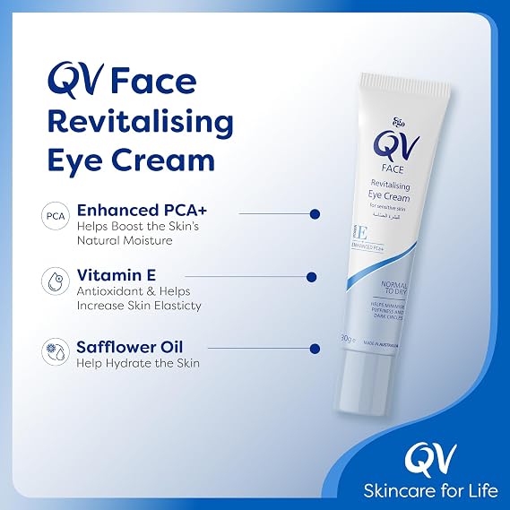 Ego Qv Face Revitalising Eye Cream 15M