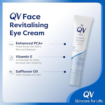 Ego Qv Face Revitalising Eye Cream 15M