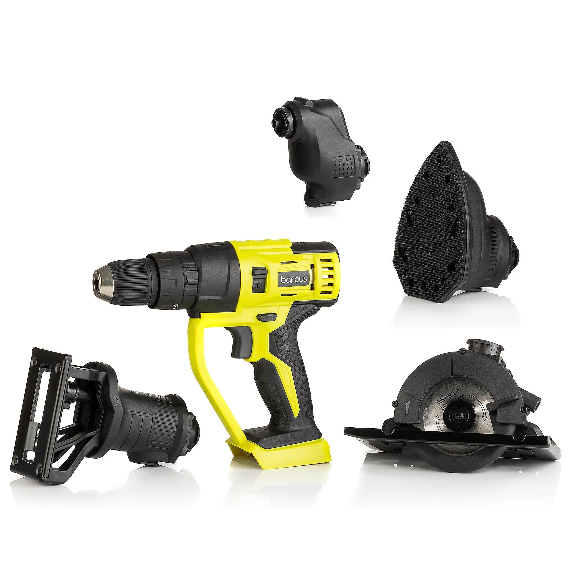 Baricus Multi Head Tool - Effizientes Multifunktionswerkzeug für 