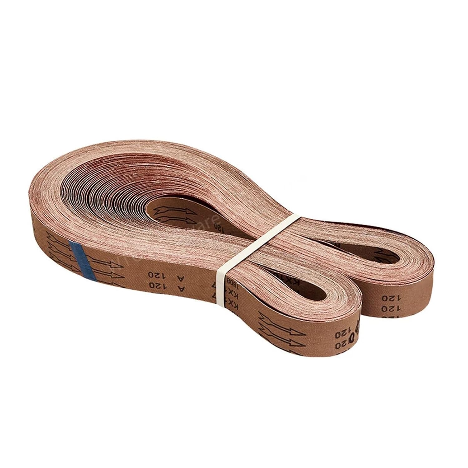 5PCS 2100 * 50 mm Sander Belts, Aluminum Oxide Sanding Belt Sanding Machine Accessories for Metal Polishing, 40-1000 Grits(800)