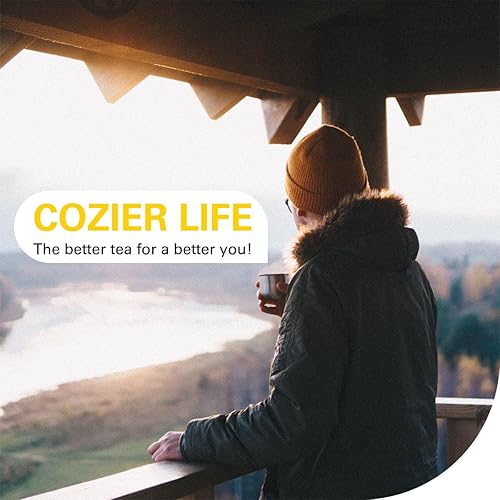 Miniatura 8 de WEETEE - Bolsas de té orgánico de raíz de diente de león tostado, certificado USDA, té de hierbas de diente de león, 100 unidades, sin cafeína,