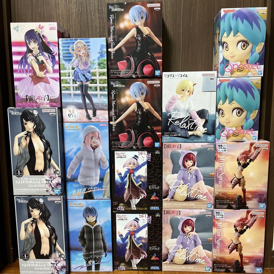Amazon.co.jp: まとめ売り美少女系フィギュア17個セット ZPQUREBC : ホビー