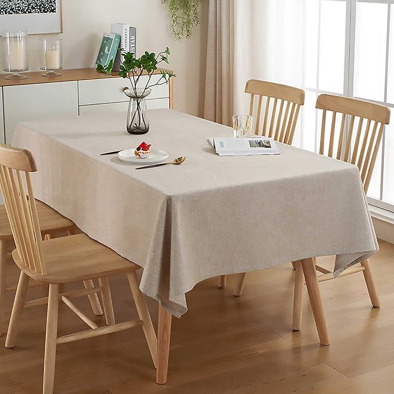 Xqkxhz テーブルクロス 長方形 リネン製 テーブルカバー 北欧 撥水 防油 耐熱 汚れ防止 拭きやすい 食卓カバー おしゃれ 無地 田園風 正方形 インテリア キッチン ダイニング リビング パーティー 家庭用 160x2cm 52fkpfaksv Casacampo Com Gt