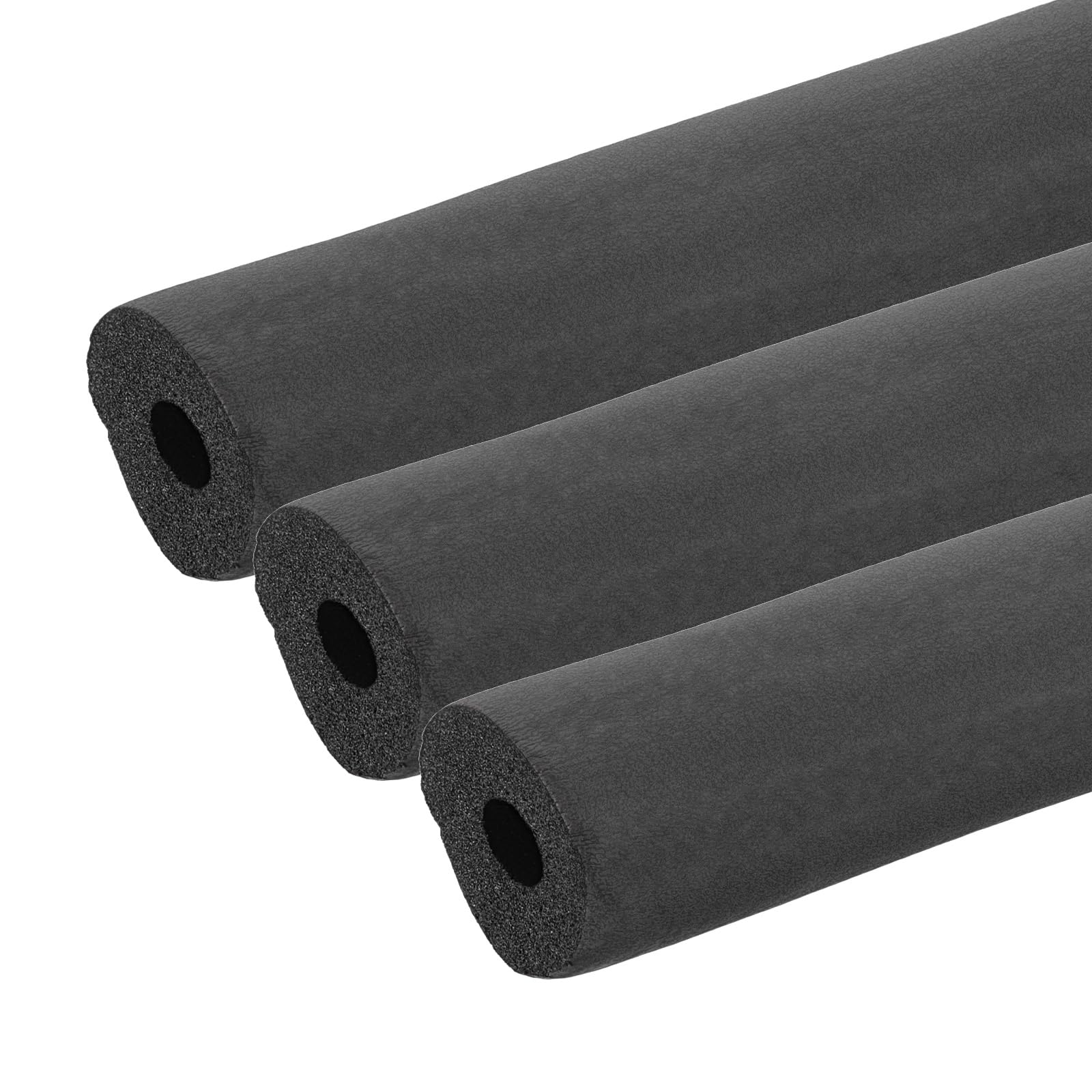 PATIKIL 1/2" (13mm) ID x 3.3Ft x 0.51" Pipe Insulation Foam Tube