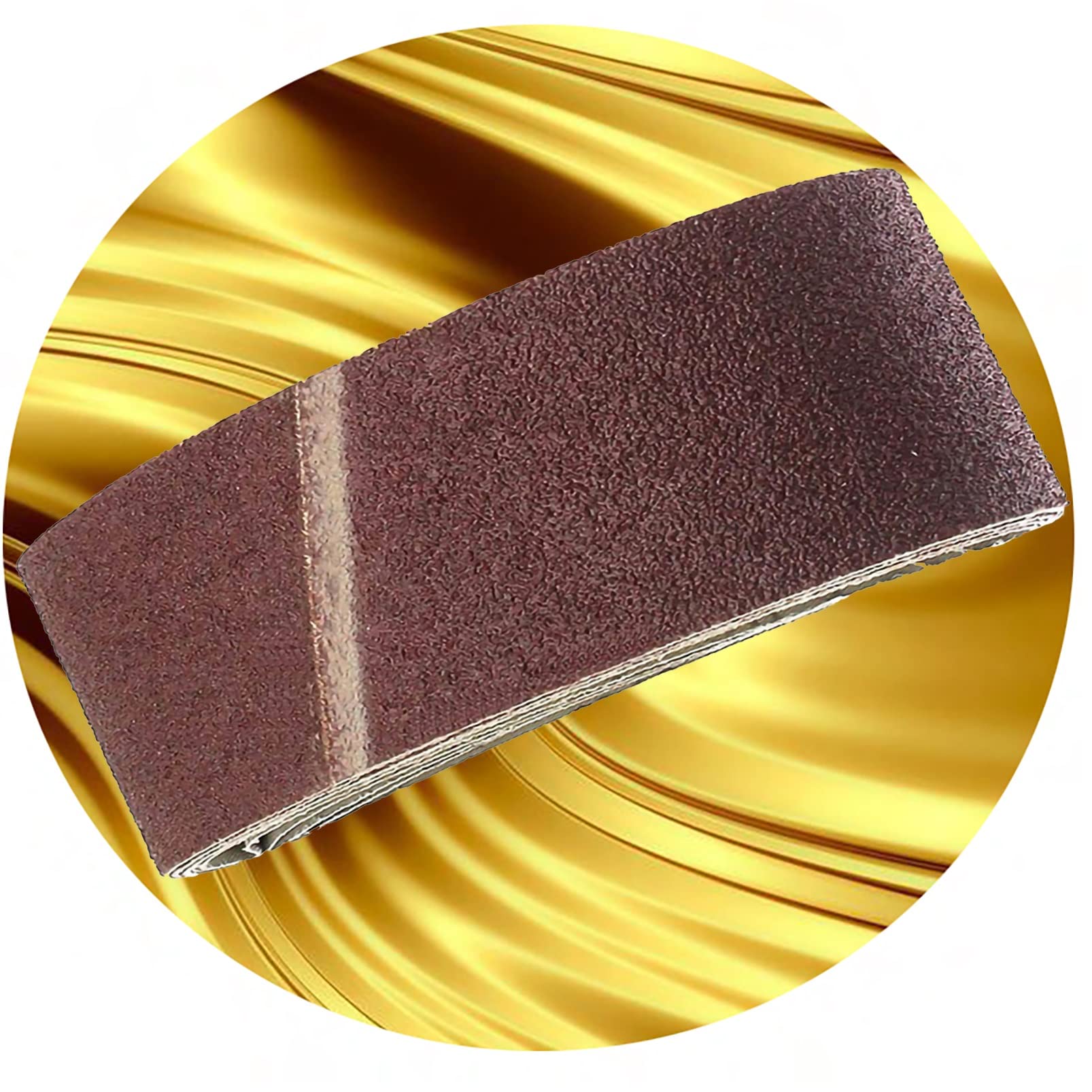 belt sander sanding belts 10pcs Aluminium Oxide 40/1000 Grits Sanding Belts 3x21inch Grinder Sharpening Grinding Sand belts 533*75MM Aluminum Oxide Derusting Automotive Metal ( Color : 320 grit , Size