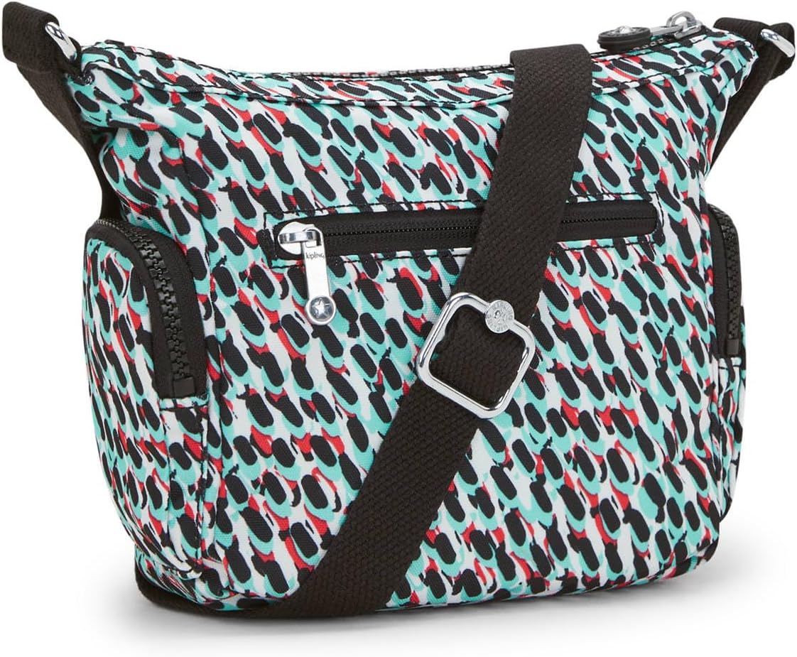 Kipling Gabbie Mini Printed Crossbody Bag - Image 6