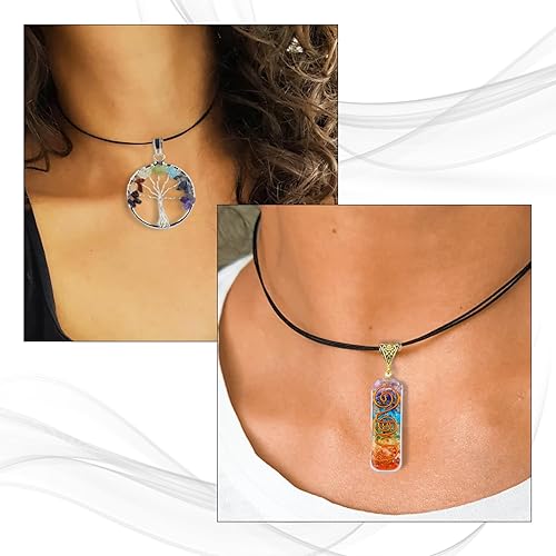 Miniatura 23 de Juego de 12 árboles de cristal, regalos únicos de cumpleaños para mujeres, hermana, mamá, decoración de oficina en casa, decoración de escritorio 1