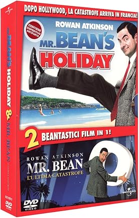 Mr. Bean's holiday + Mr. Bean - L'ultima catastrofe [Import italien]