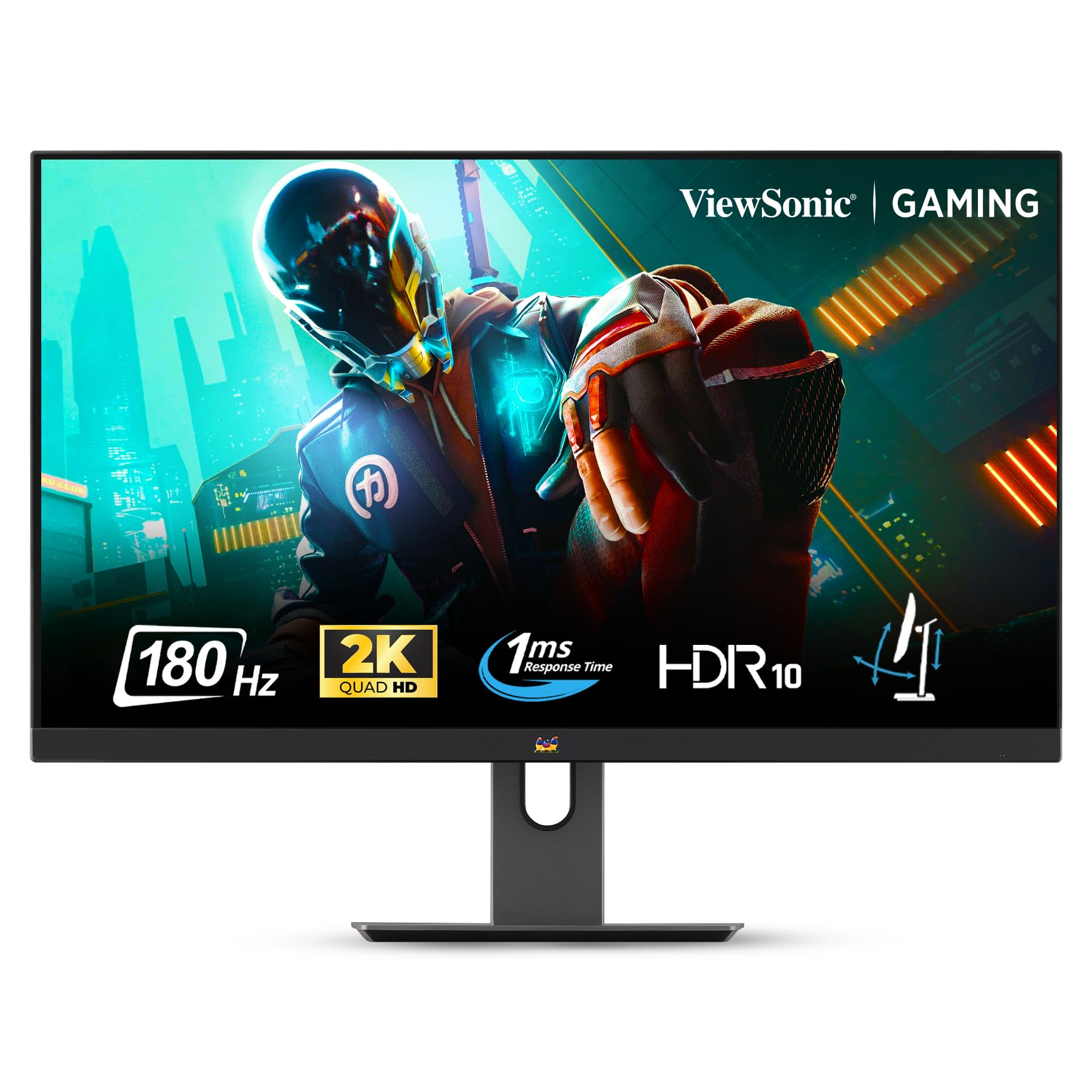 ViewSonic VX2758A-2K-PRO-4 27 inch Gaming Monitor, QHD 2560x1440p