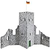 POLA 331020 Castle Ruin, Accessories for Model Railway, Model Making