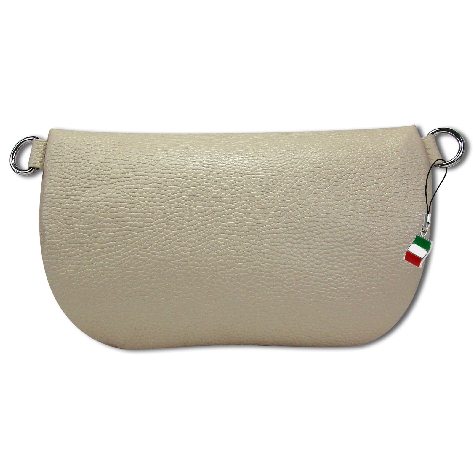 Florence OTF807I skórzana saszetka na pasek damska beżowa saszetka nerka młodzieżowa OTF807I, Be?owy, wielobarwny, mittel 25x15x8cm, torba