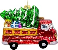 Vista 7 de Adornos de cristal soplado CDL de 3" en forma de perro para árbol de Navidad (3", Cocker Spaniel G03)