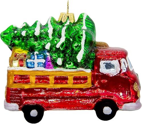 Miniatura 7 de Adornos de cristal soplado CDL de 3" en forma de perro para árbol de Navidad (3", Cocker Spaniel G03)