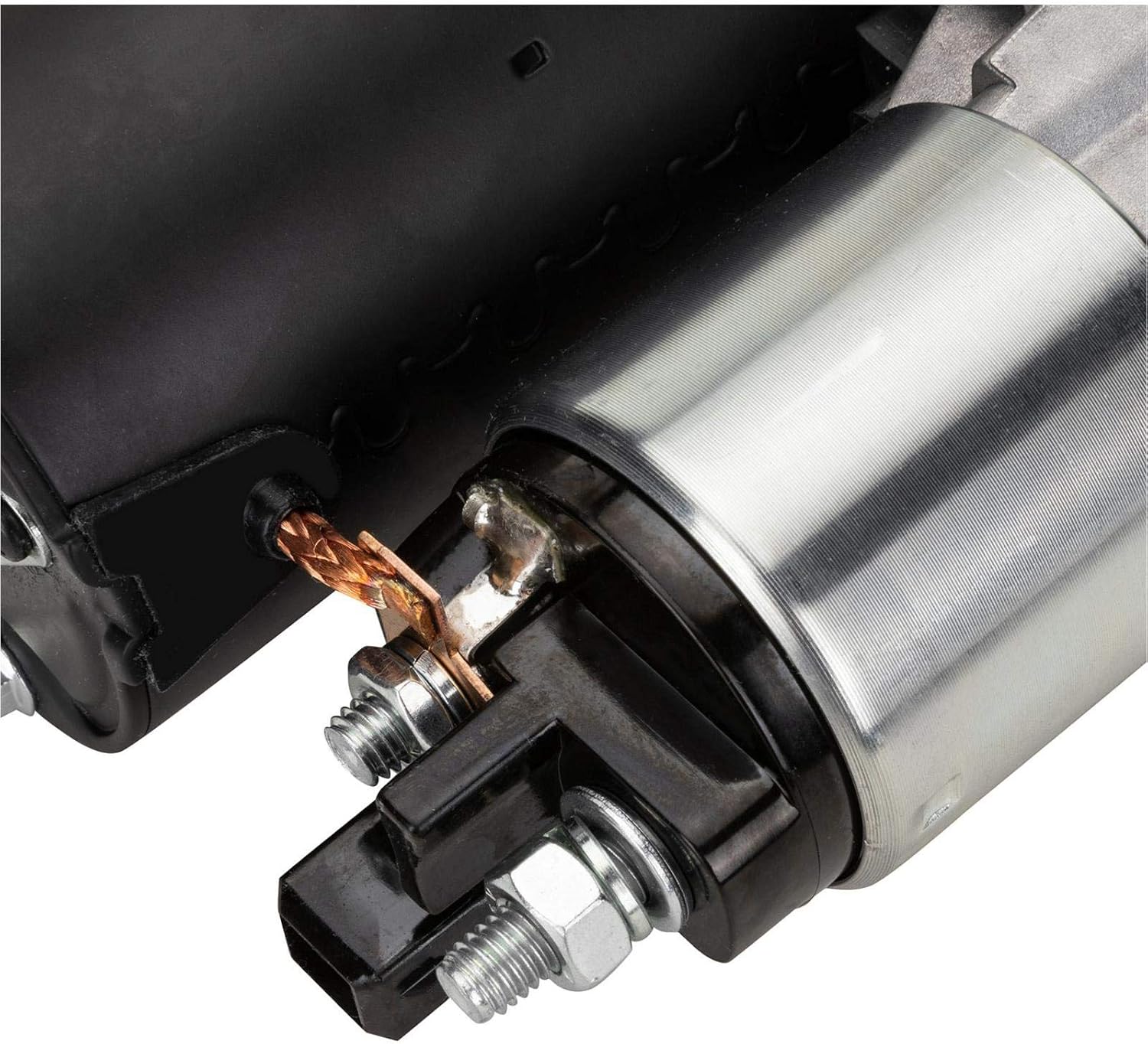 1pc Starter Motor Starter for 1999-2006 Beetle Golf Jetta 1.8L 2.0L L4
