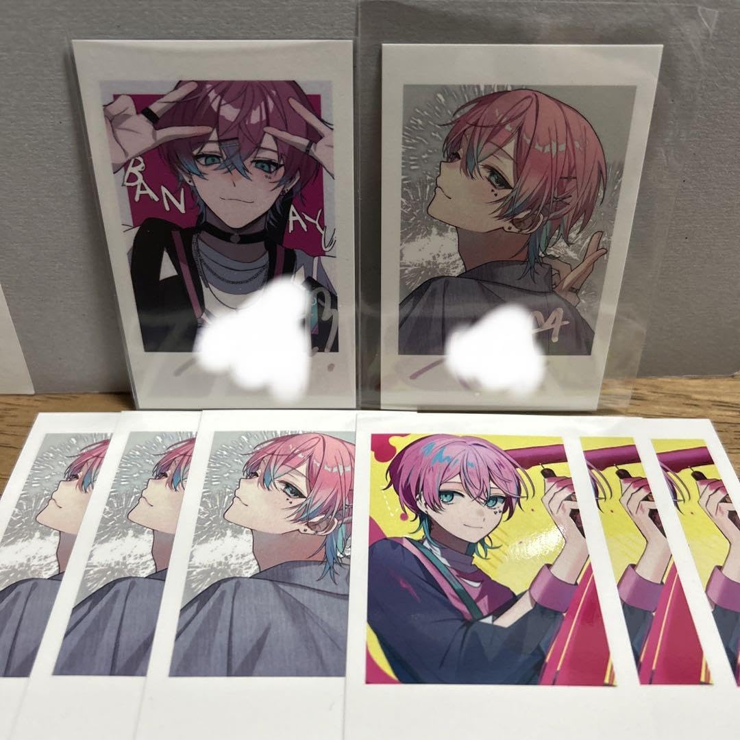 Amazon.co.jp: 橘優 サイン入り チェキ風カード セット トレカ : おもちゃ