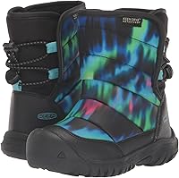 Vista 7 de KEEN Botas de nieve unisex para niños, aisladas, impermeables, duraderas, fáciles de poner