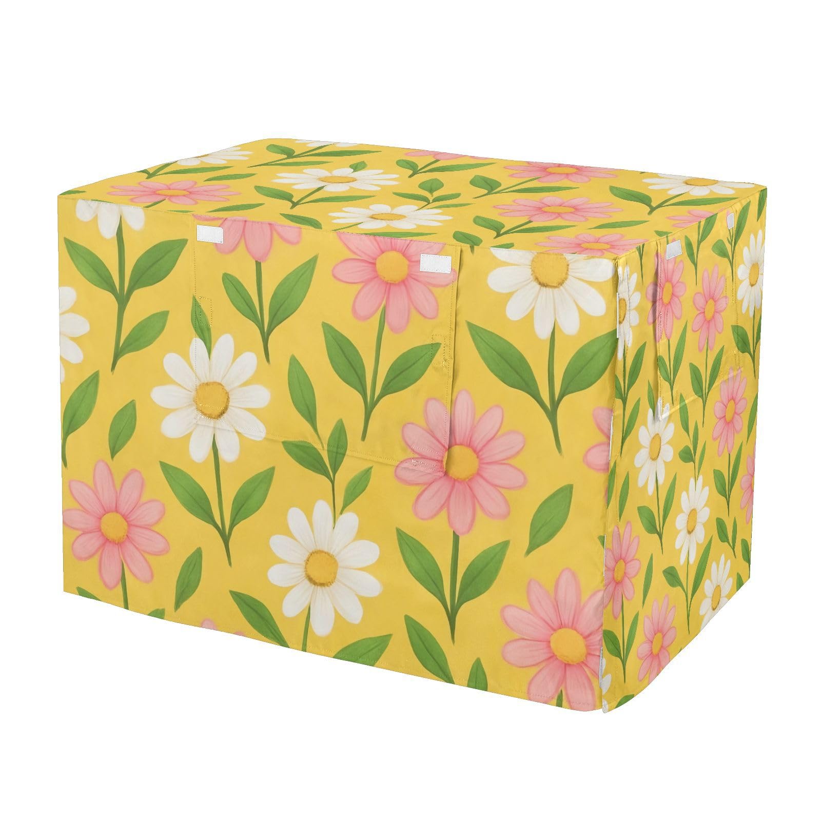 Housse de cage pour animal domestique Spring Daisy XL pour le salon et les voyages