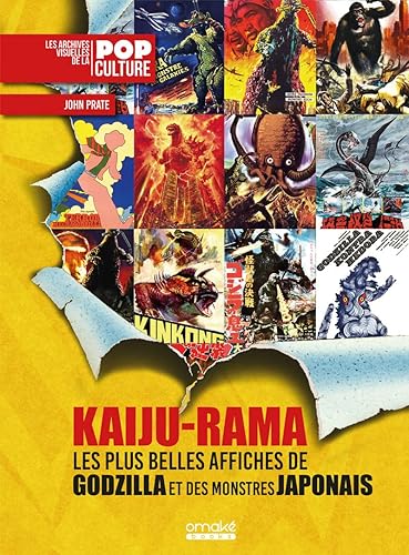 Kaiju-Rama - Les plus belles affiches de Godzilla et des monstres japonais