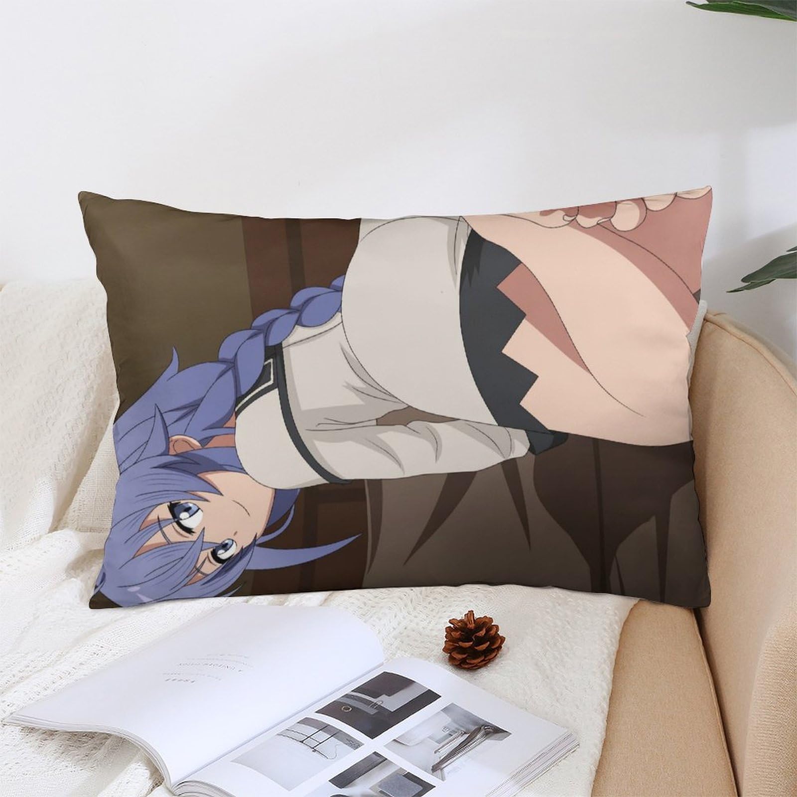 Amazon｜枕カバー ロキシー・ミグルディ 無職転生 足フェチ 軽量 抱き