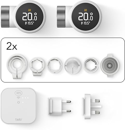 tado° Smart Thermostat X, kit de démarrage avec Bridge X, gestion du radiateur via une application et une enceinte connectée (Alexa, Siri, Google Assistant), pas compatible avec tado° V3+ - 9
