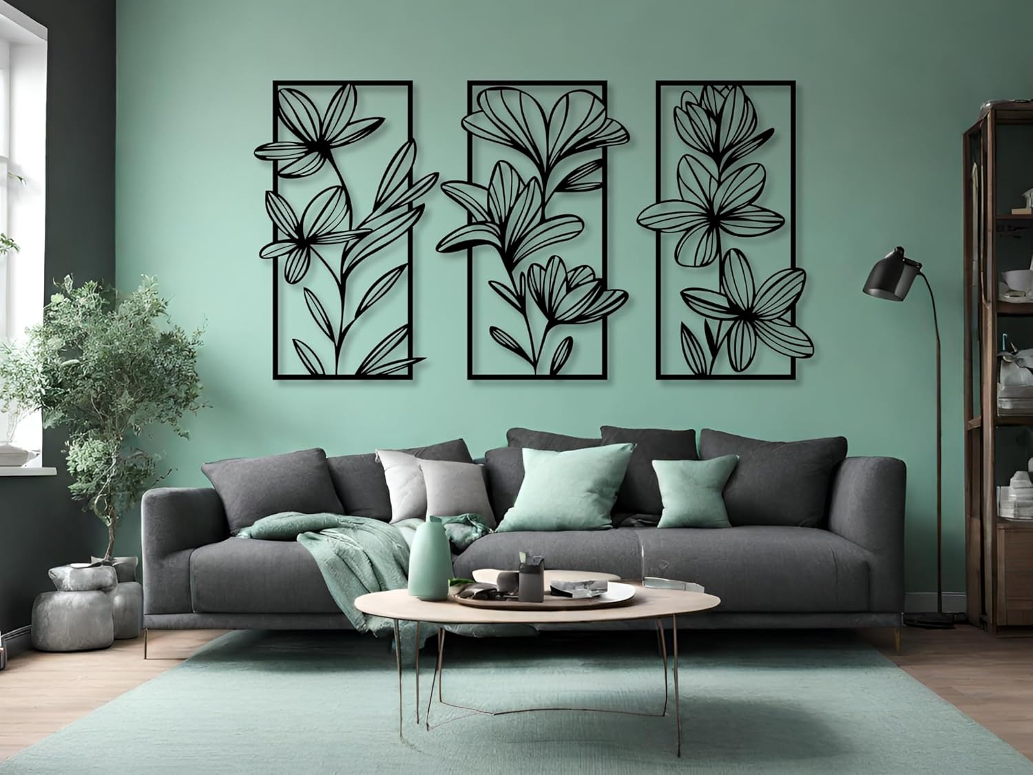 decorazioni in legno per pareti