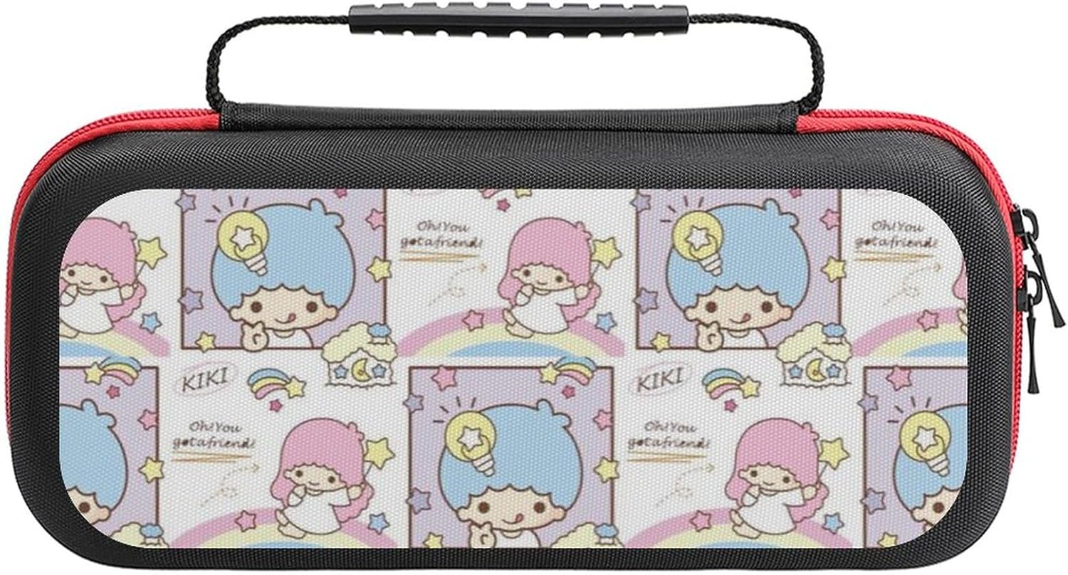 Amazon.co.jp: リトルツインスターズ キキララ Switch用 ケース