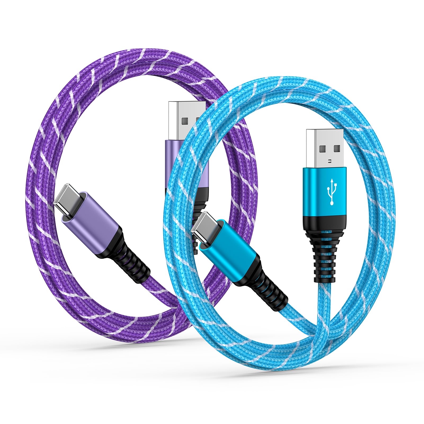 Photo 1 of ABCPOW USB A to USB C Cable - 3FT, 3.1A Fast Charging