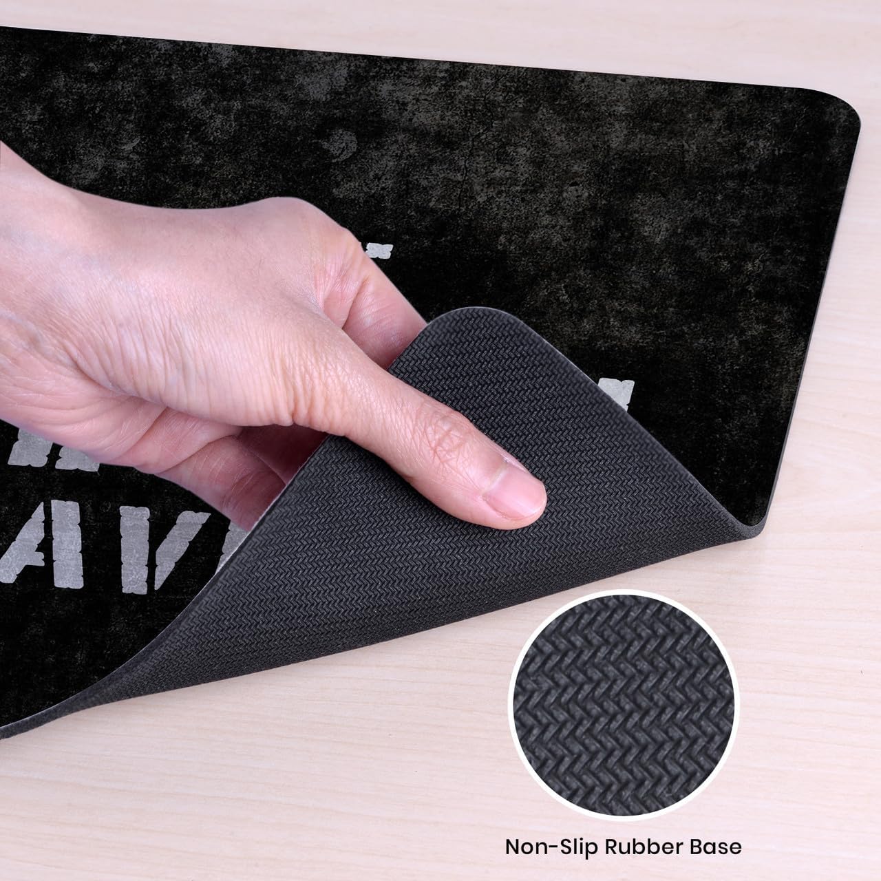 Head Case Designs Officially Licensed WWE Retro Skull Stone Cold Steve Austin 23.62 x 11.81 x 0.12 inches (600 x 300 mm) - L Gaming Office Desk PC Keyboard Mouse Mat Pad
