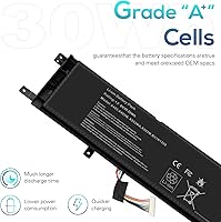 Vista 4 de Fancy Buying Nueva batería para portátil B21N1329 para Asus X403 X403M X403MA X503M X502CA X453 X453M X453MA X553 X553M X553MA - 7.6V 30Wh