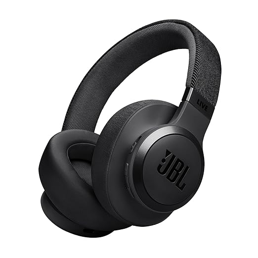 JBL Live 660NC over-ear ANC headphones black