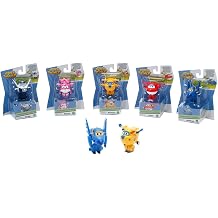 Super Wings - PERSONAGGIO TRAS