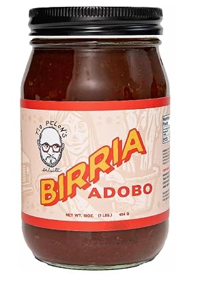 Tio Pelons Birria Adobo 16oz - 1 jar