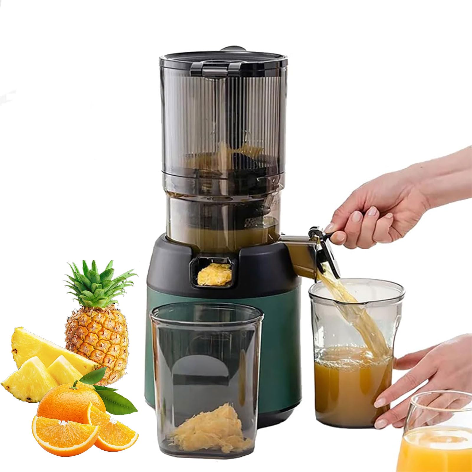Machine à jus à mastication lente pour éliminer la pulpe des jus