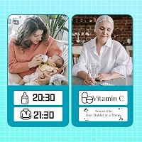 vretti HP2 Bluetooth Címkenyomtató iOS Android Öntapadós Címkékhez Otthon Irodához 8
