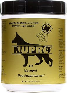 Vet Nu pro All Natural Supplement Gold for Dogs, 30 Scoops
