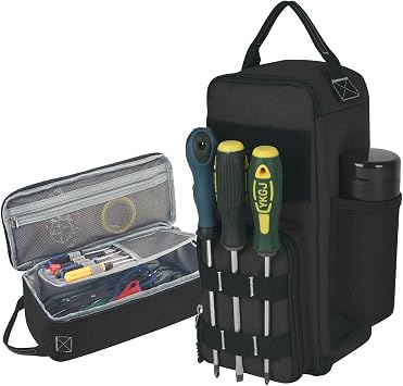 Small Tool Bag Pouch for Men,Black