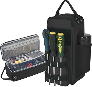 Bolsa de ferramentas tática, pequena bolsa de ferramentas, conjunto de organizador, impermeável e resistente a rasgos, a...
