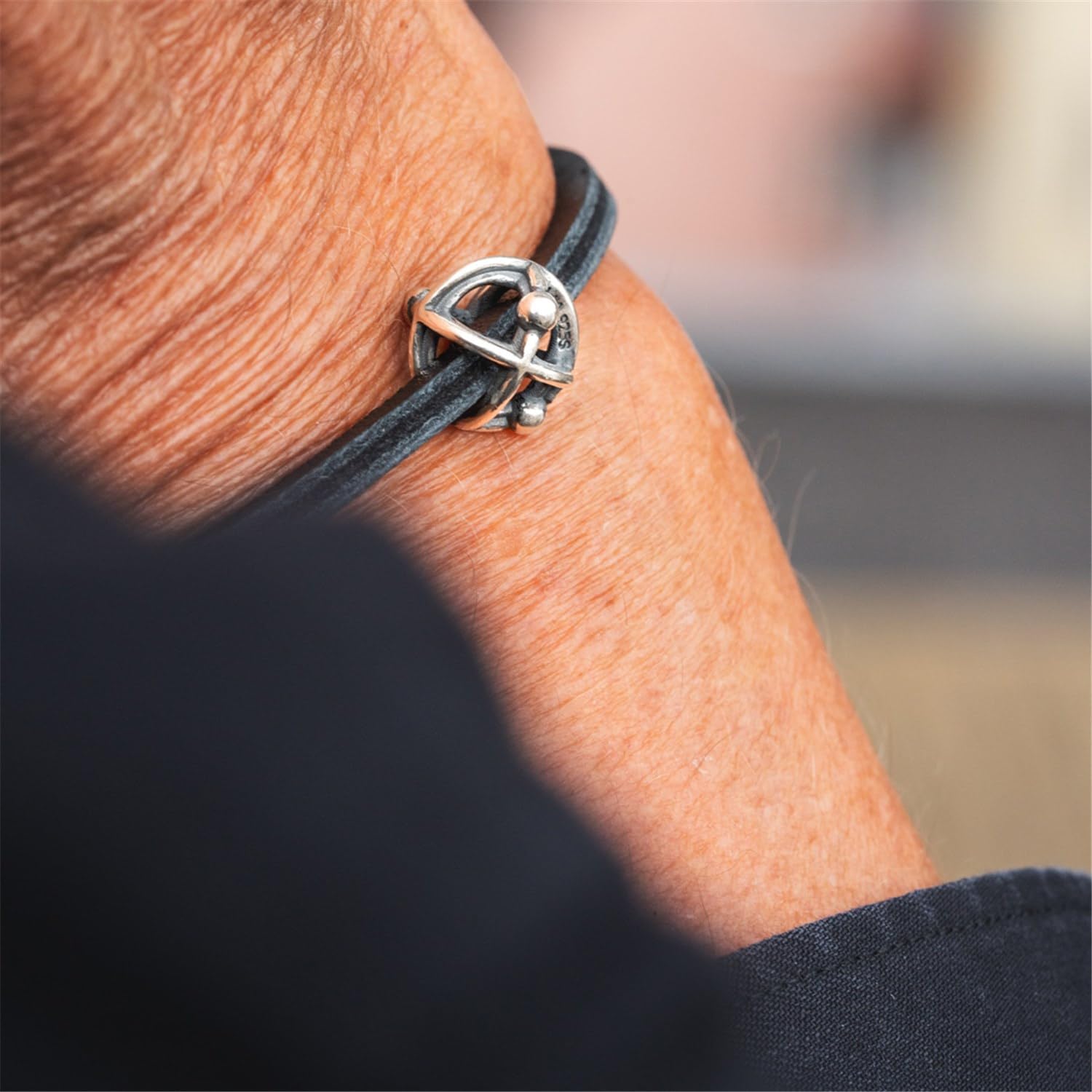 Bead Atomo dell'Unione Trollbeads Charm Unisex
