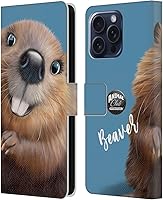 Vista 122 de Head Case Designs Funda de piel con licencia oficial de Animal Club International Bat Faces compatible con Apple iPhone 7 Plus/iPhone 8 Plus