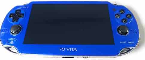 PlayStationVita Wi-Fiモデル サファイア・ブルー (PCH-1000