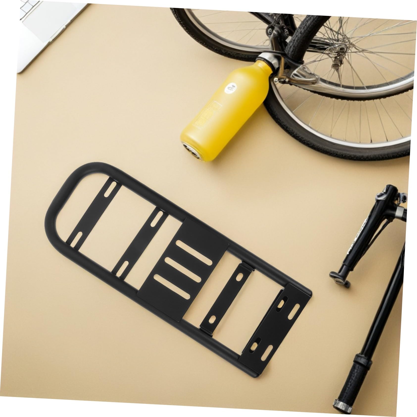 NOLITOY Soporte Trasero para Bicicleta Eléctrica de Alta Resistencia Bastidor de Carga Extendido Plataforma para Equipaje y Mochilas Compatible con Múltiples Fácil Instalación y