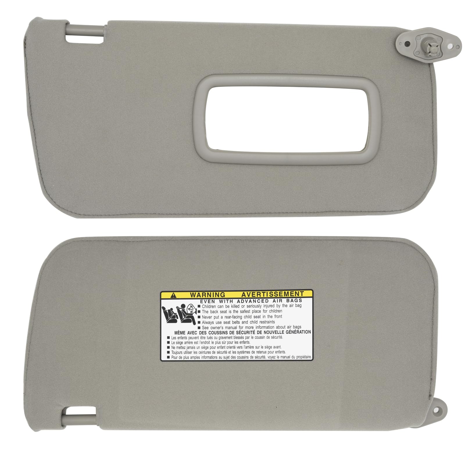Amazon.com: NHILES Passenger Right Side Sun Visor Replacement Fits