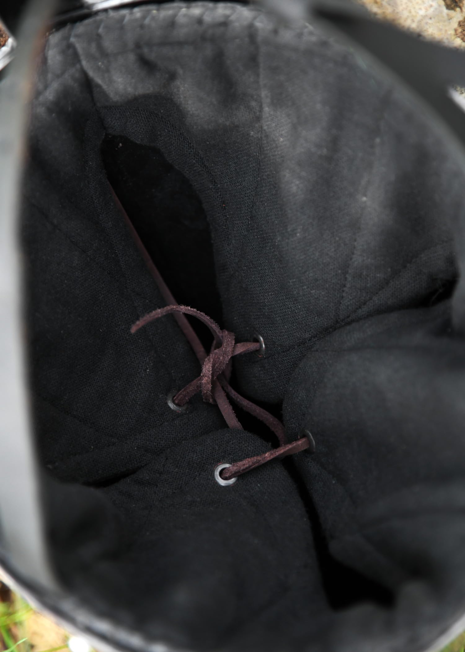 Ulfberth - Nasalhelm - St. Wencelass - Wenzelhelm - 2mm Stahl - Schaukampftauglich - Mittelalter - Reenactment - LARP