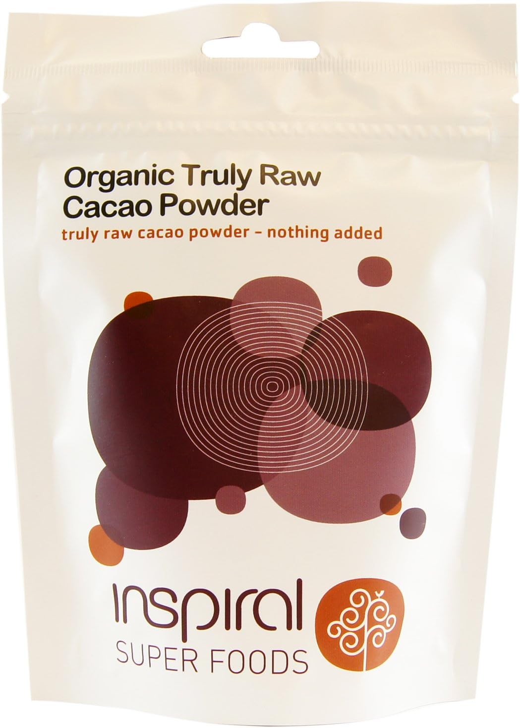inSpiral Organic Truly Raw Cacao Powder 100g
