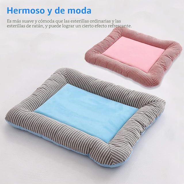 Foto 5 de 6 de PETCUTE Estera de Cama para Perros, Sofá Super Suave y Lavable para Perros Pequeños y Gatos, Caseta