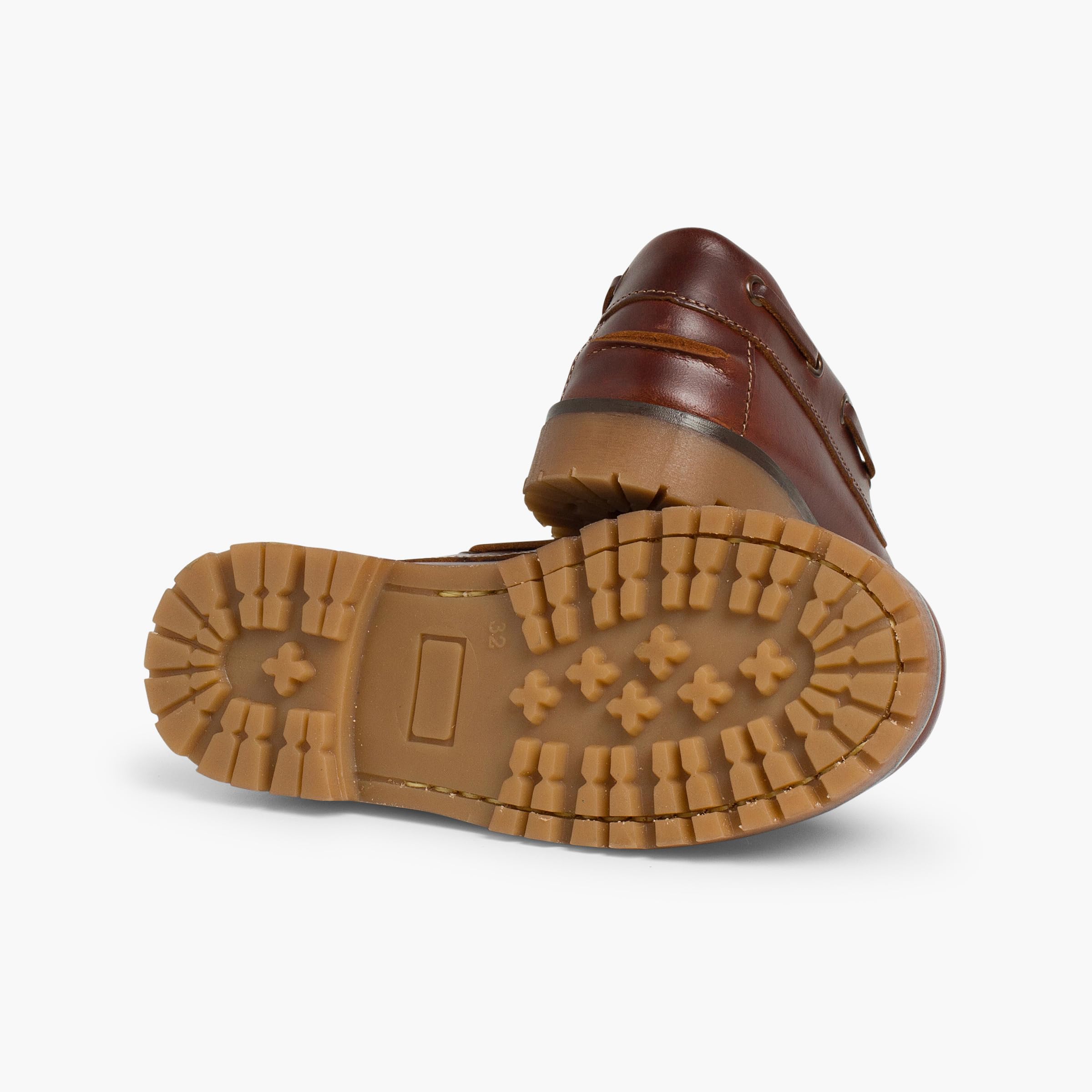 Pisamonas Scarpe Tipo da Barca Bambini Lacci