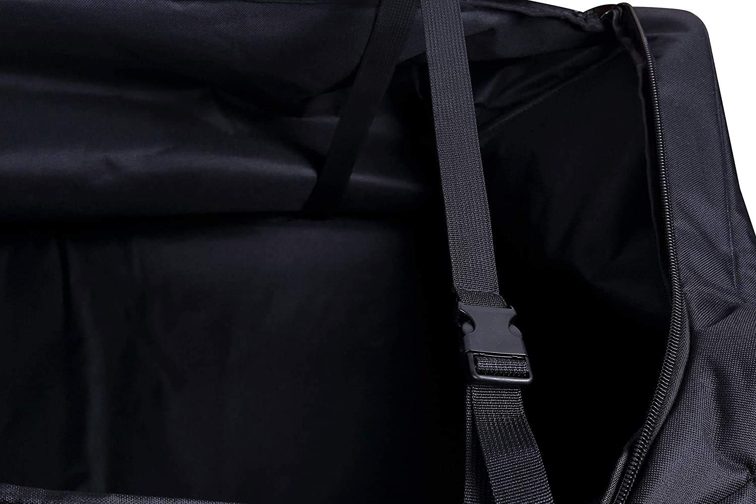Crossrock Standard Drum Hardware Bag with Removable Shoulder Strap Available, 48-inch (CRSD70HW)