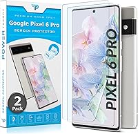 Vista 12 de Power Theory Protector de pantalla para Google Pixel 6 [2 unidades] con kit de fácil instalación [vidrio templado premium para Pixel6]