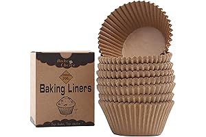 Standard Non-Stick Cupcake Liners: Perfect for Effortless Baking