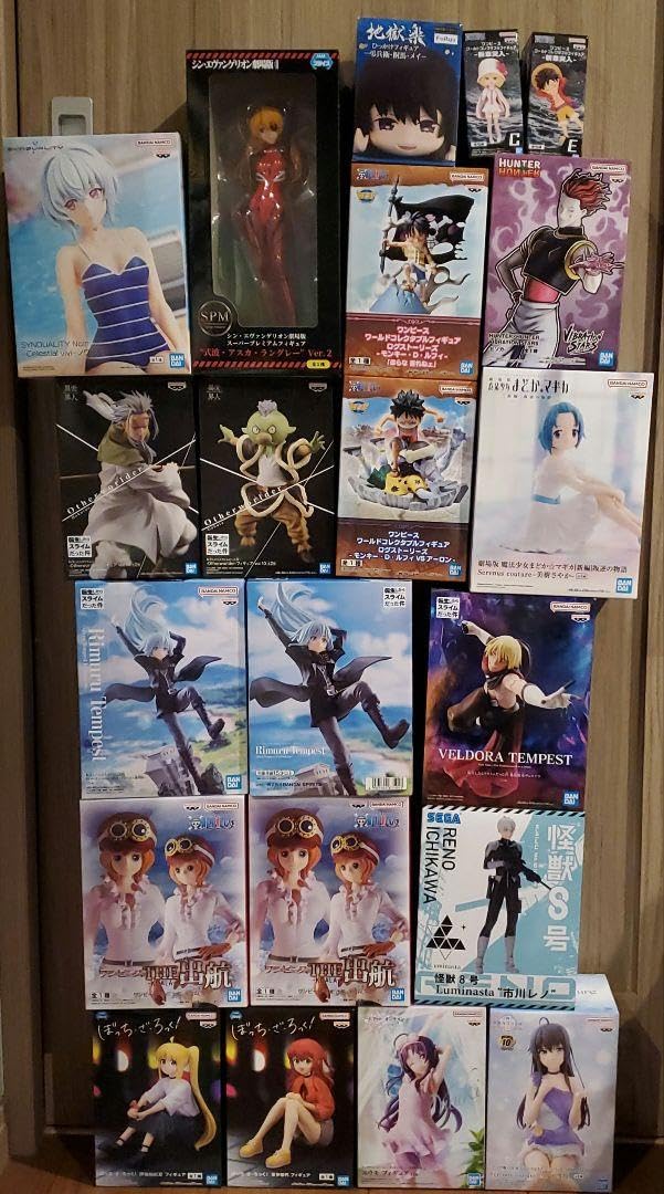 22点セット◆アミューズメント プライズ フィギュア まとめ売り ジャンプ系 ジャンプ系＋α プライズフィギュア まとめ売り 8点セット - メルカリ